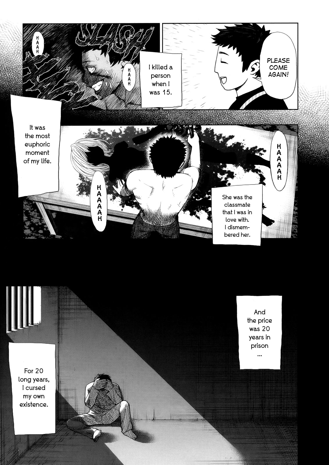 Zanuff the Butcher Chapter 1 page 3 - Chapter 1: Oneshot