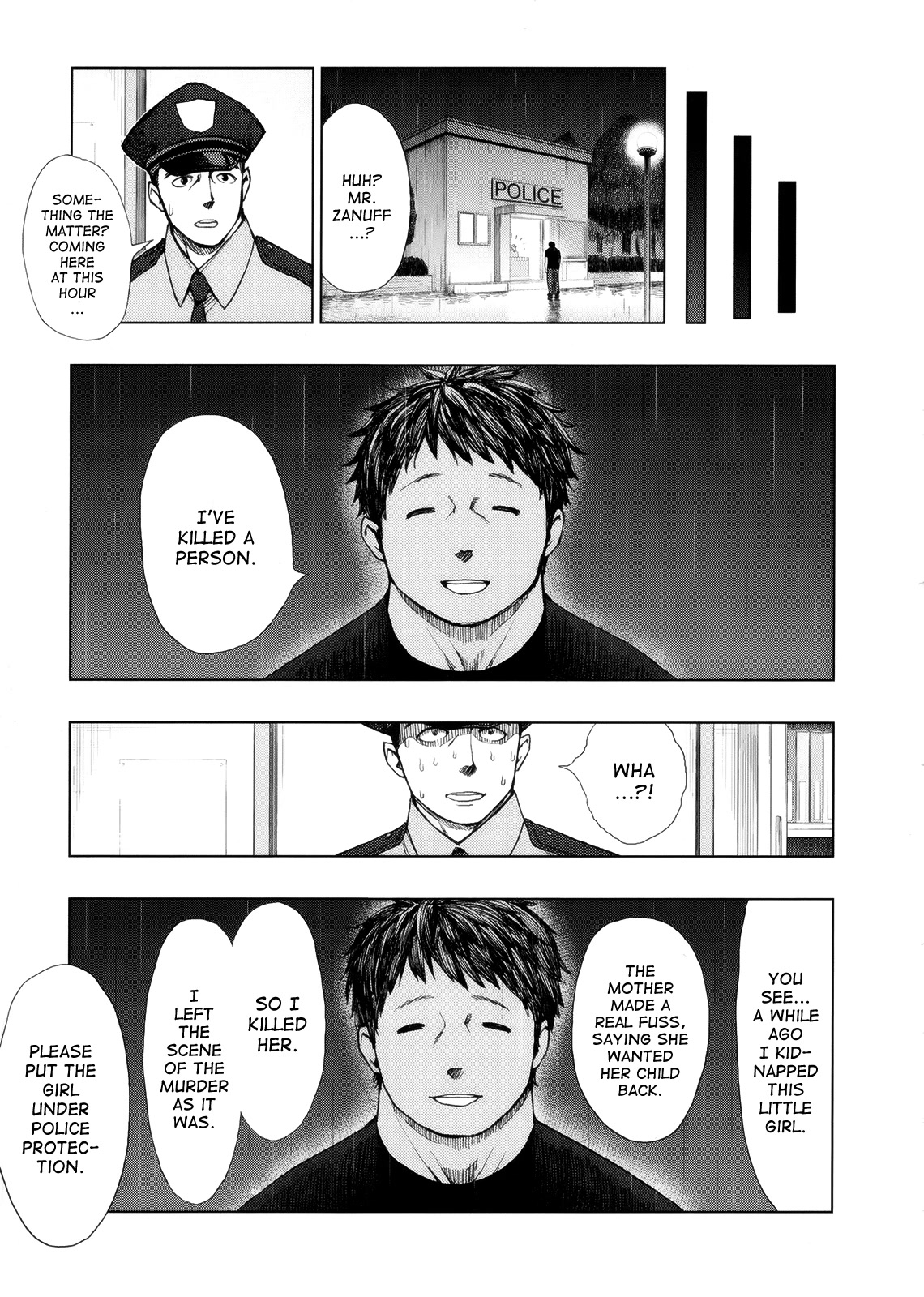 Zanuff the Butcher Chapter 1 page 35 - Chapter 1: Oneshot