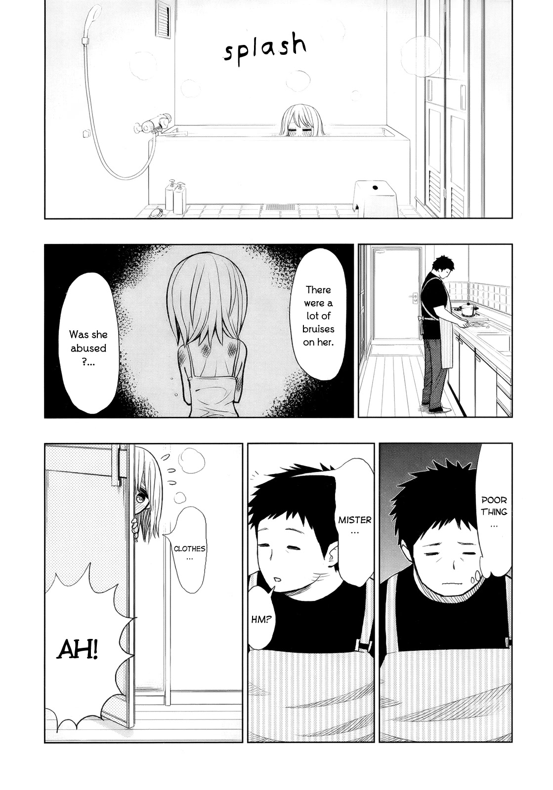 Zanuff the Butcher Chapter 1 page 8 - Chapter 1: Oneshot