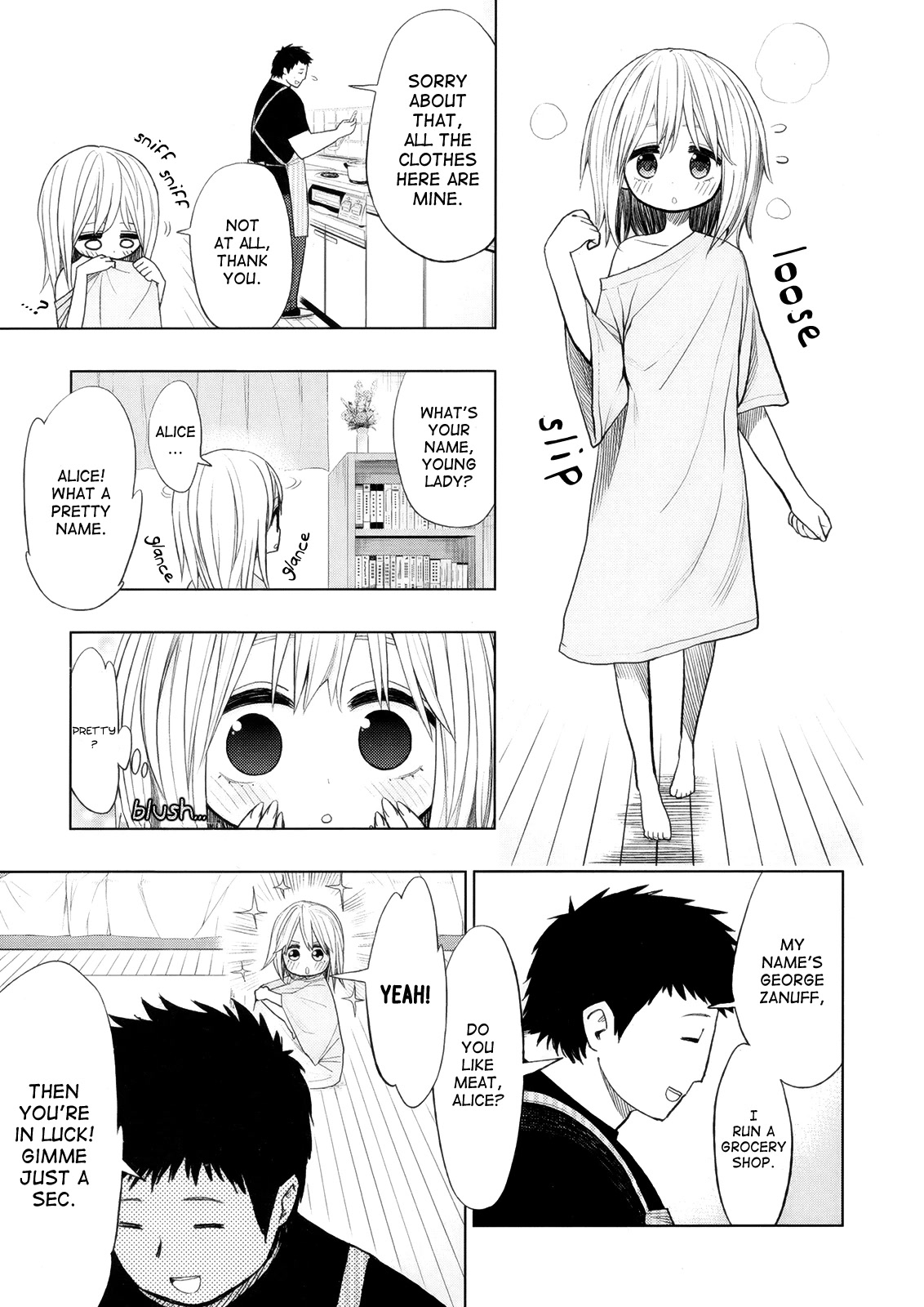 Zanuff the Butcher Chapter 1 page 9 - Chapter 1: Oneshot