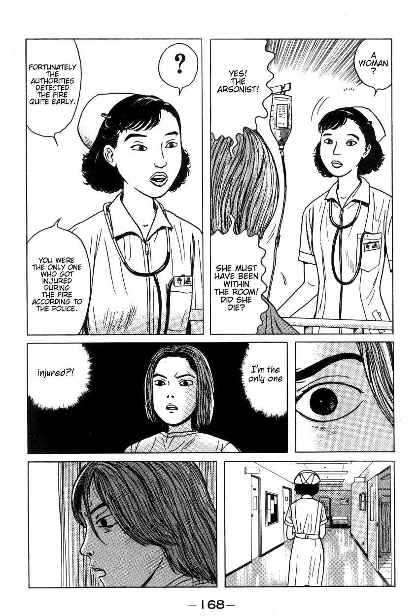 Zashiki Onna Chapter 9 page 10 - Chapter 9: Chekov - Hospital Room #6