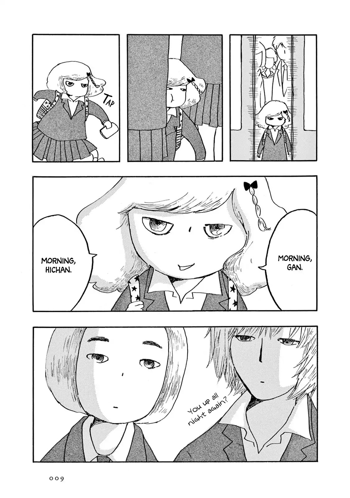 Zassou Tachi yo Taishi wo Idake Chapter 1 page 11 - Chapter 1