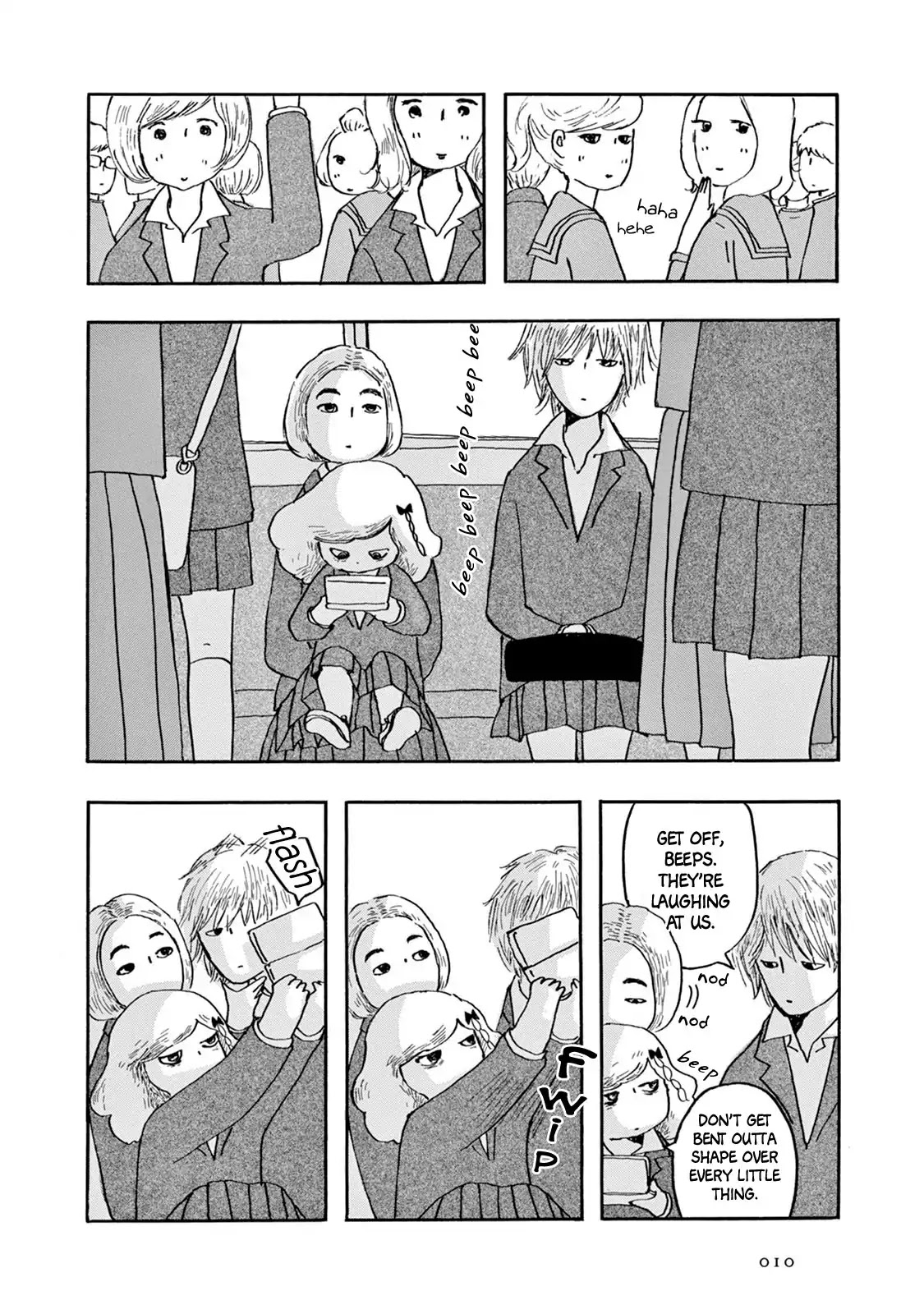 Zassou Tachi yo Taishi wo Idake Chapter 1 page 12 - Chapter 1