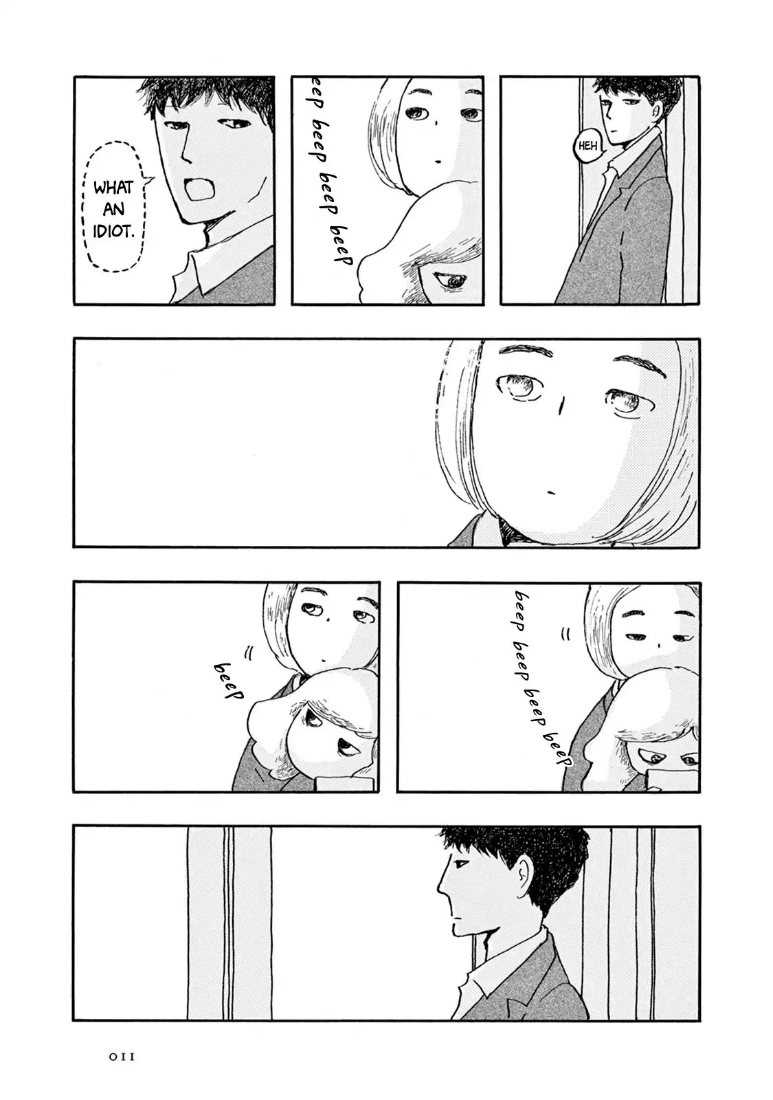 Zassou Tachi yo Taishi wo Idake Chapter 1 page 13 - Chapter 1