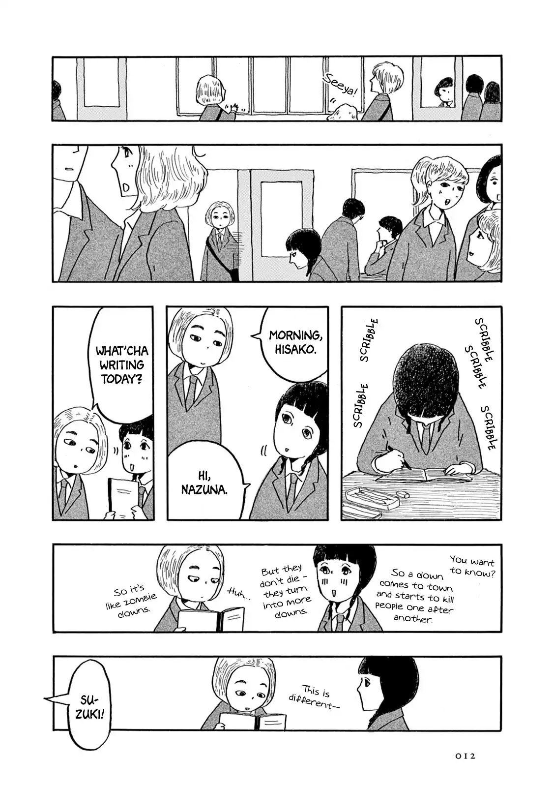 Zassou Tachi yo Taishi wo Idake Chapter 1 page 14 - Chapter 1