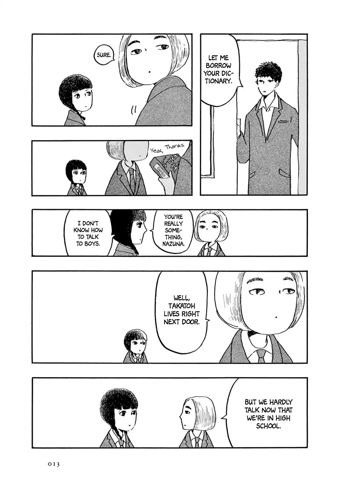 Zassou Tachi yo Taishi wo Idake Chapter 1 page 15 - Chapter 1