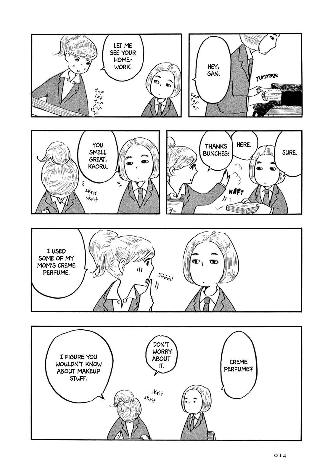 Zassou Tachi yo Taishi wo Idake Chapter 1 page 16 - Chapter 1