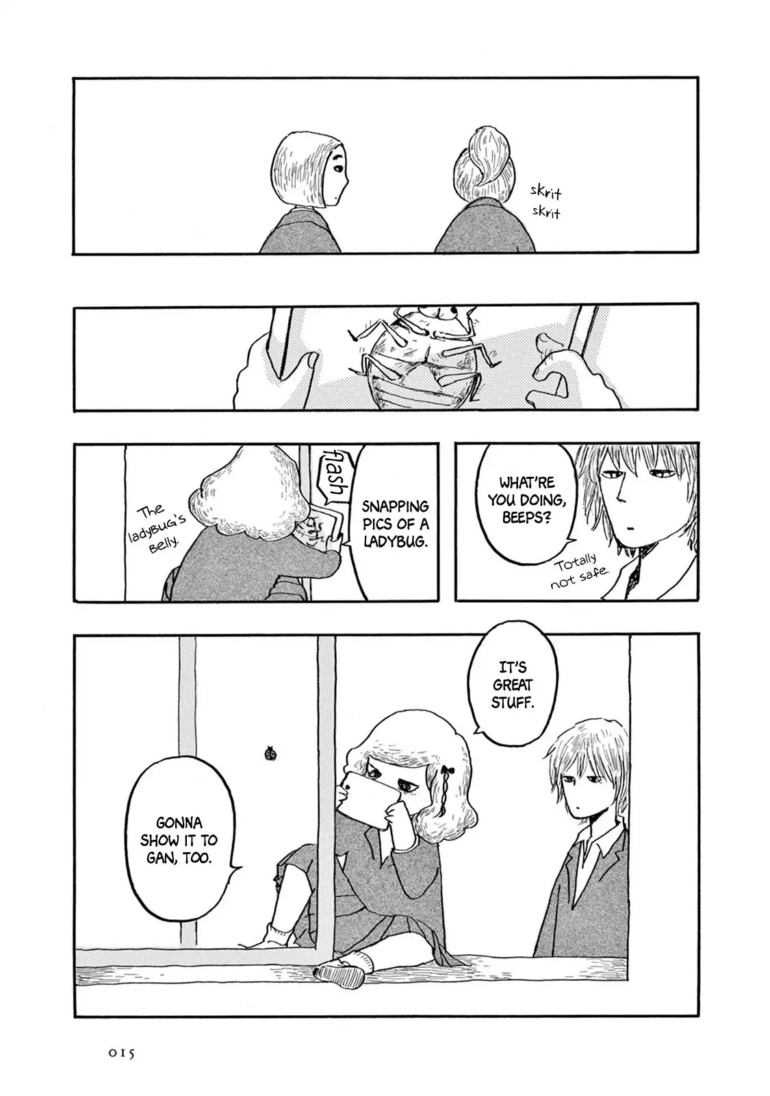 Zassou Tachi yo Taishi wo Idake Chapter 1 page 17 - Chapter 1