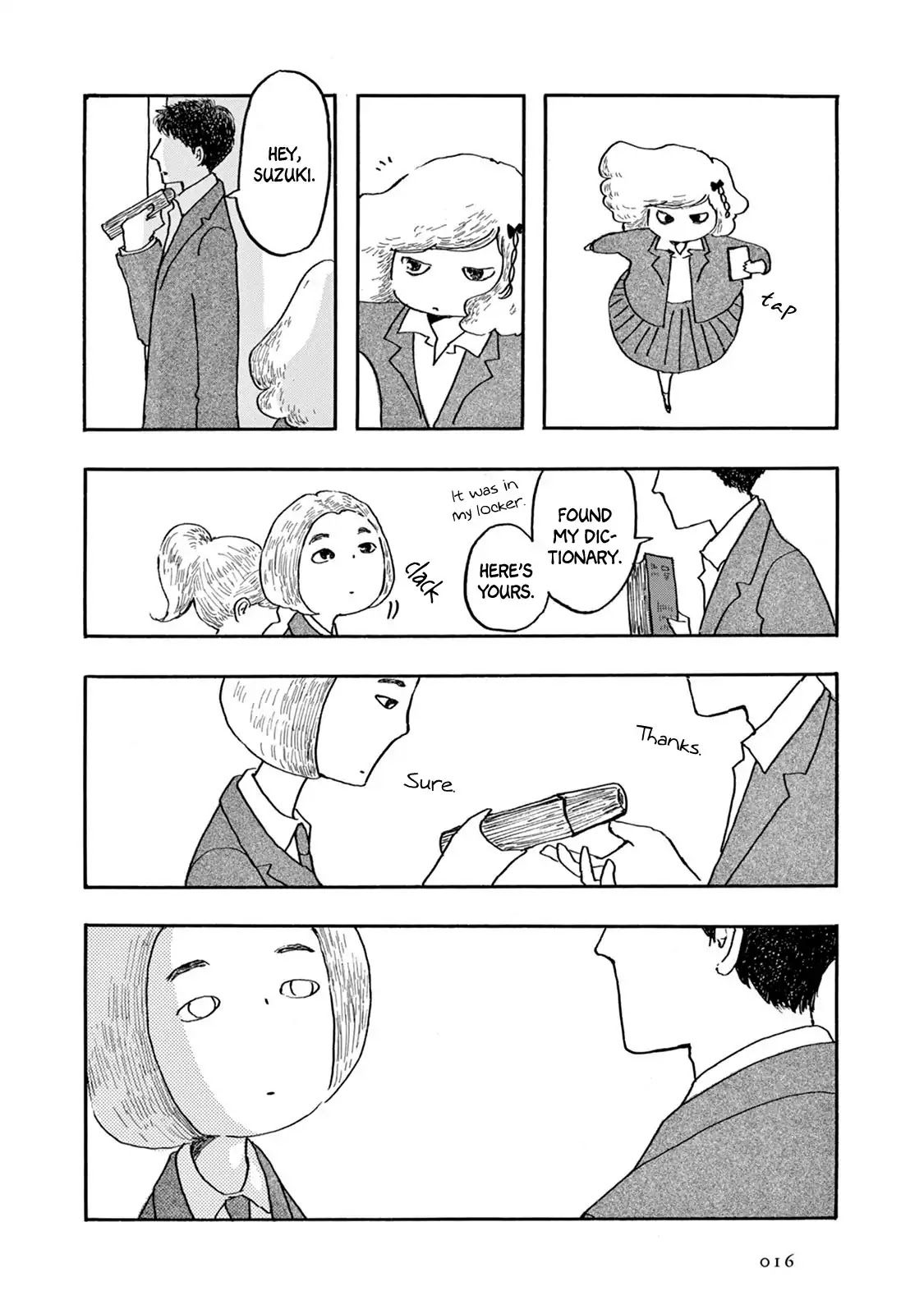 Zassou Tachi yo Taishi wo Idake Chapter 1 page 18 - Chapter 1