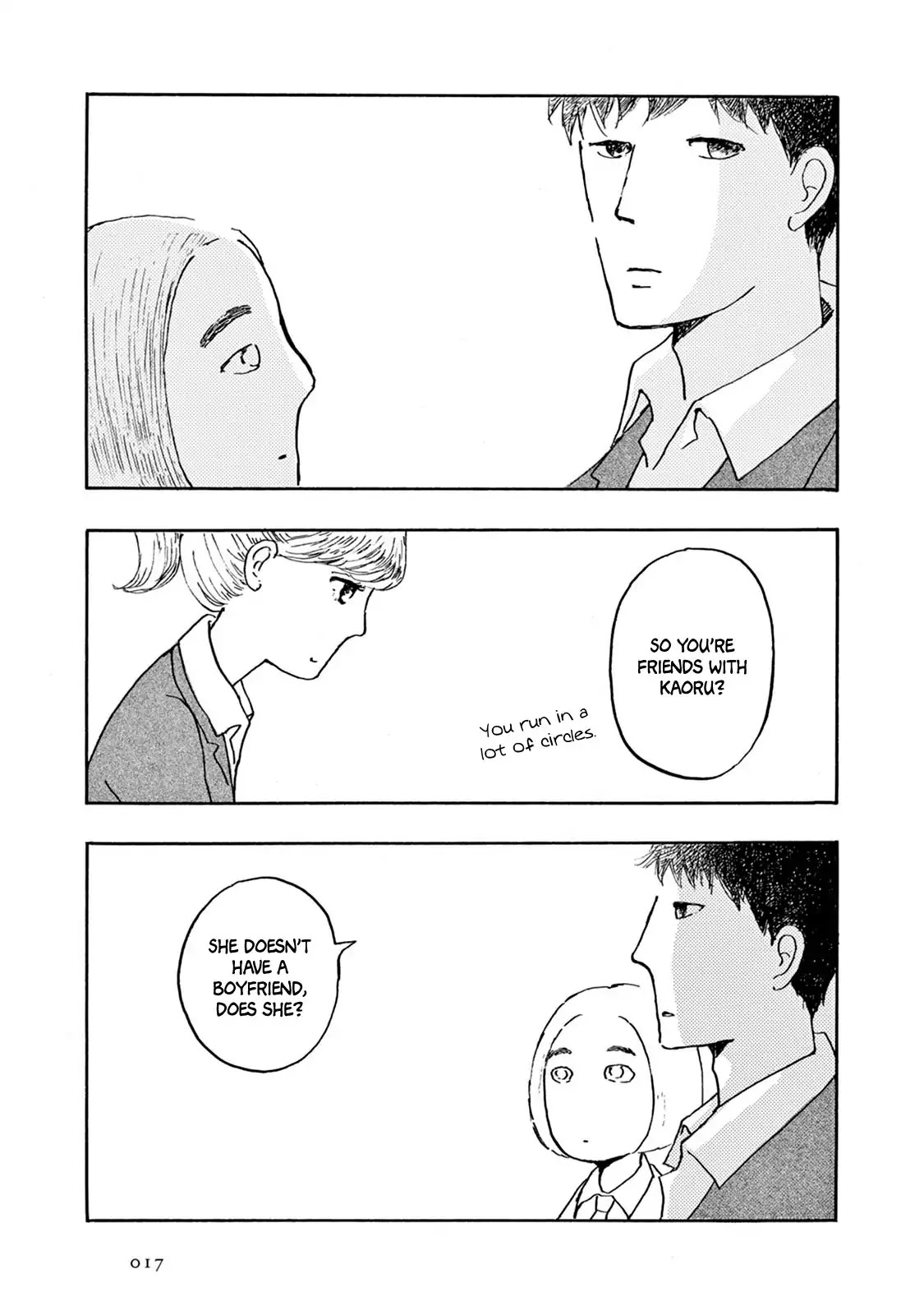 Zassou Tachi yo Taishi wo Idake Chapter 1 page 19 - Chapter 1