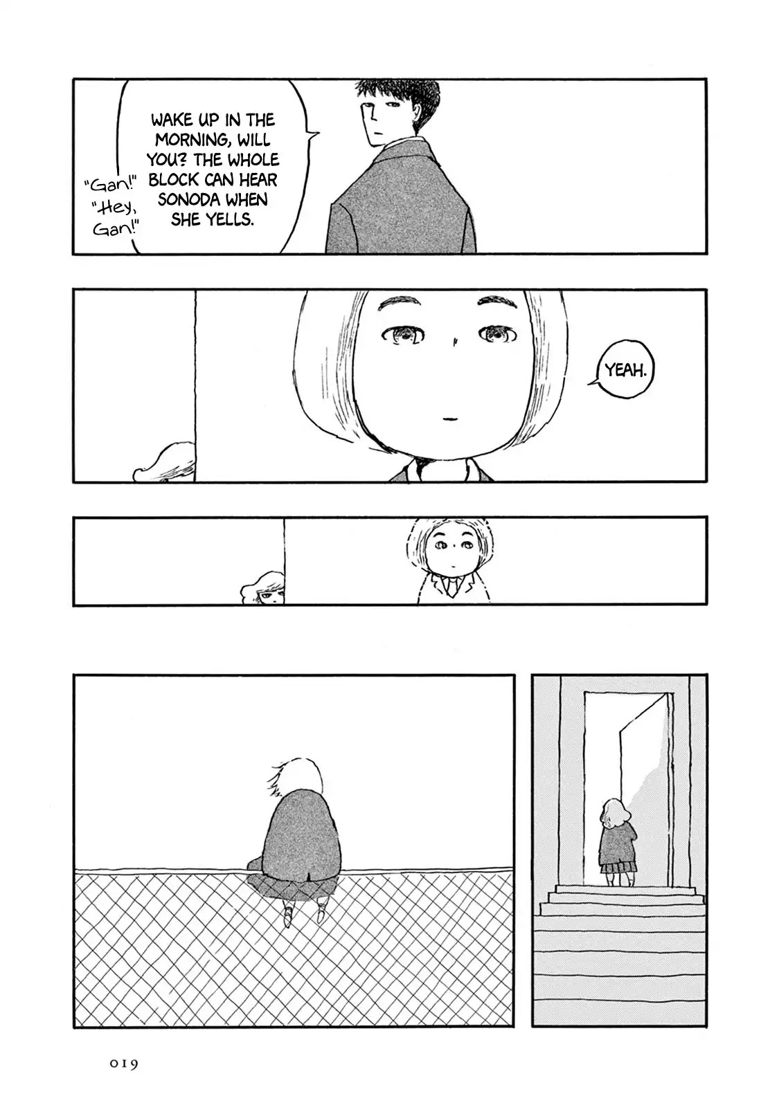 Zassou Tachi yo Taishi wo Idake Chapter 1 page 21 - Chapter 1