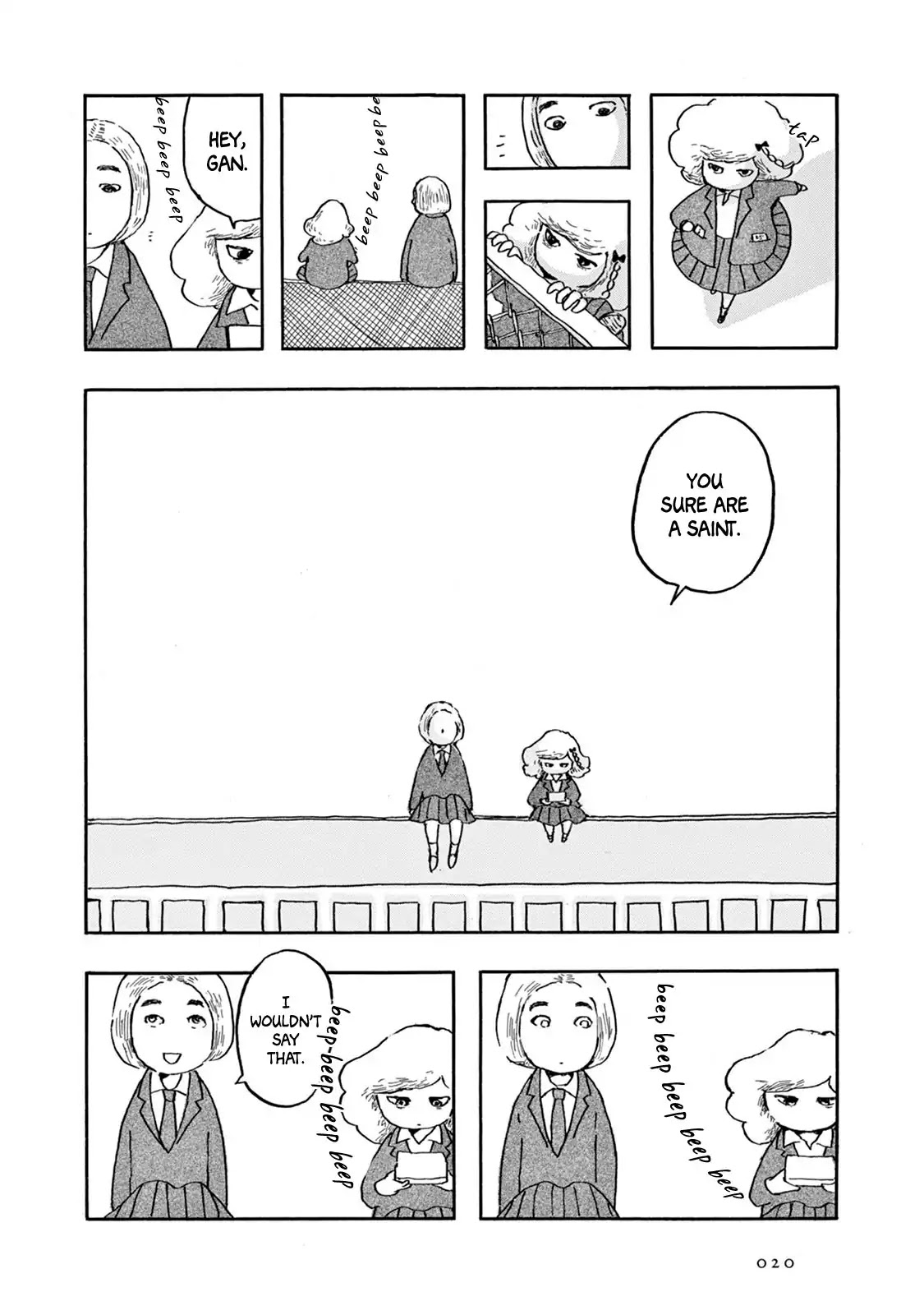 Zassou Tachi yo Taishi wo Idake Chapter 1 page 22 - Chapter 1