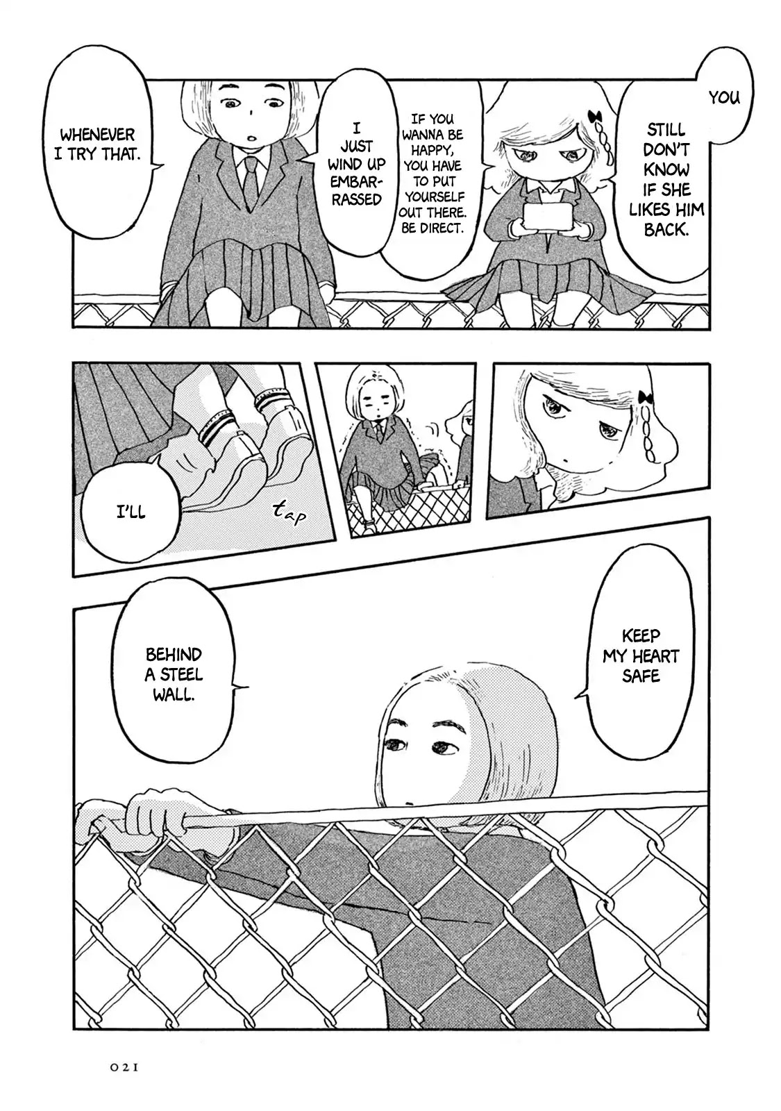 Zassou Tachi yo Taishi wo Idake Chapter 1 page 23 - Chapter 1