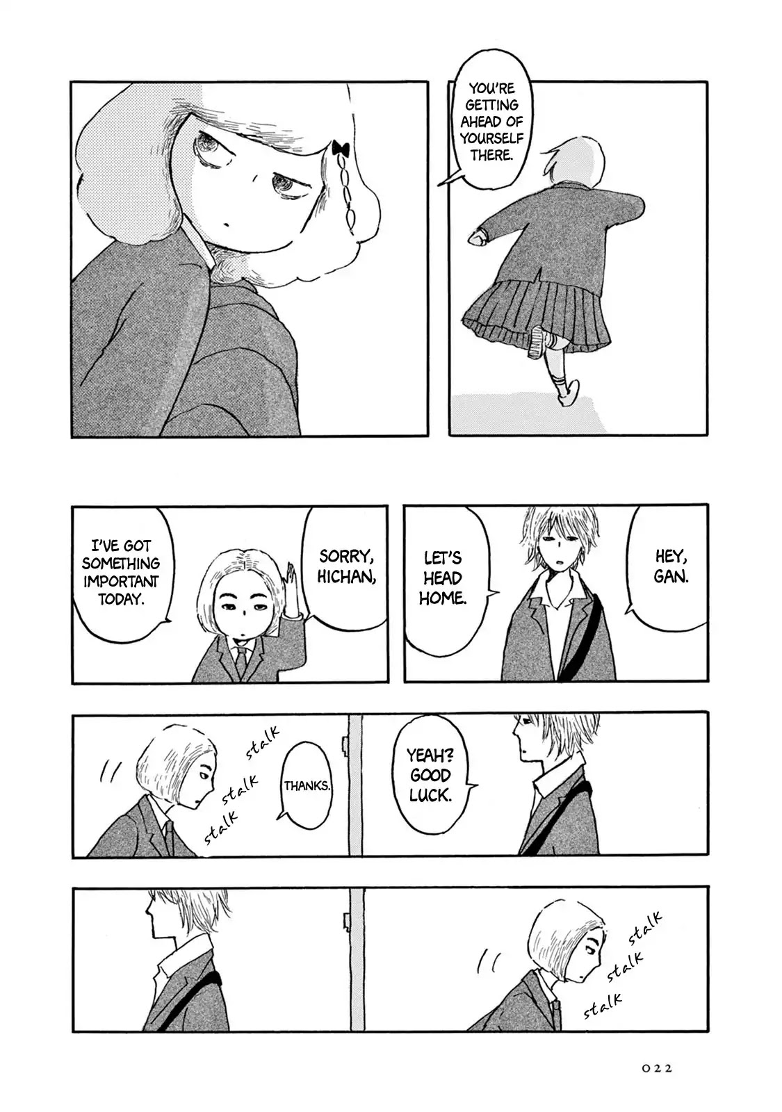Zassou Tachi yo Taishi wo Idake Chapter 1 page 24 - Chapter 1