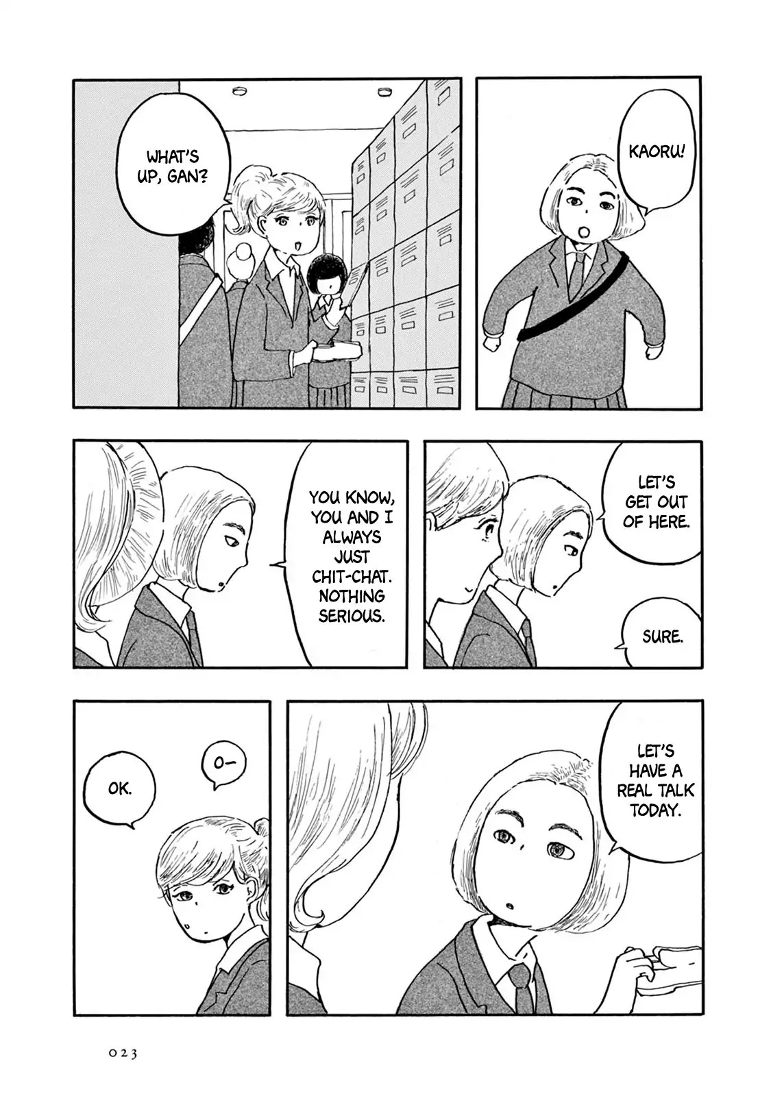 Zassou Tachi yo Taishi wo Idake Chapter 1 page 25 - Chapter 1