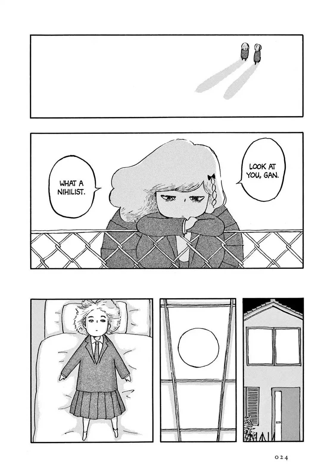 Zassou Tachi yo Taishi wo Idake Chapter 1 page 26 - Chapter 1