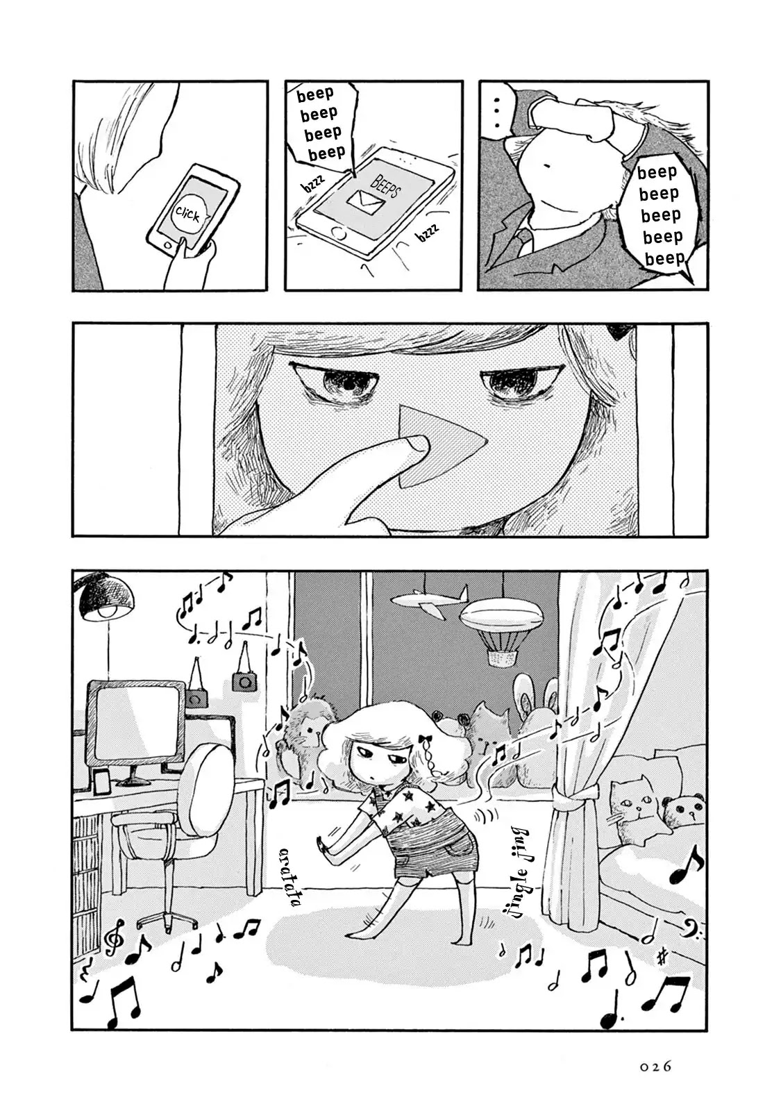 Zassou Tachi yo Taishi wo Idake Chapter 1 page 28 - Chapter 1