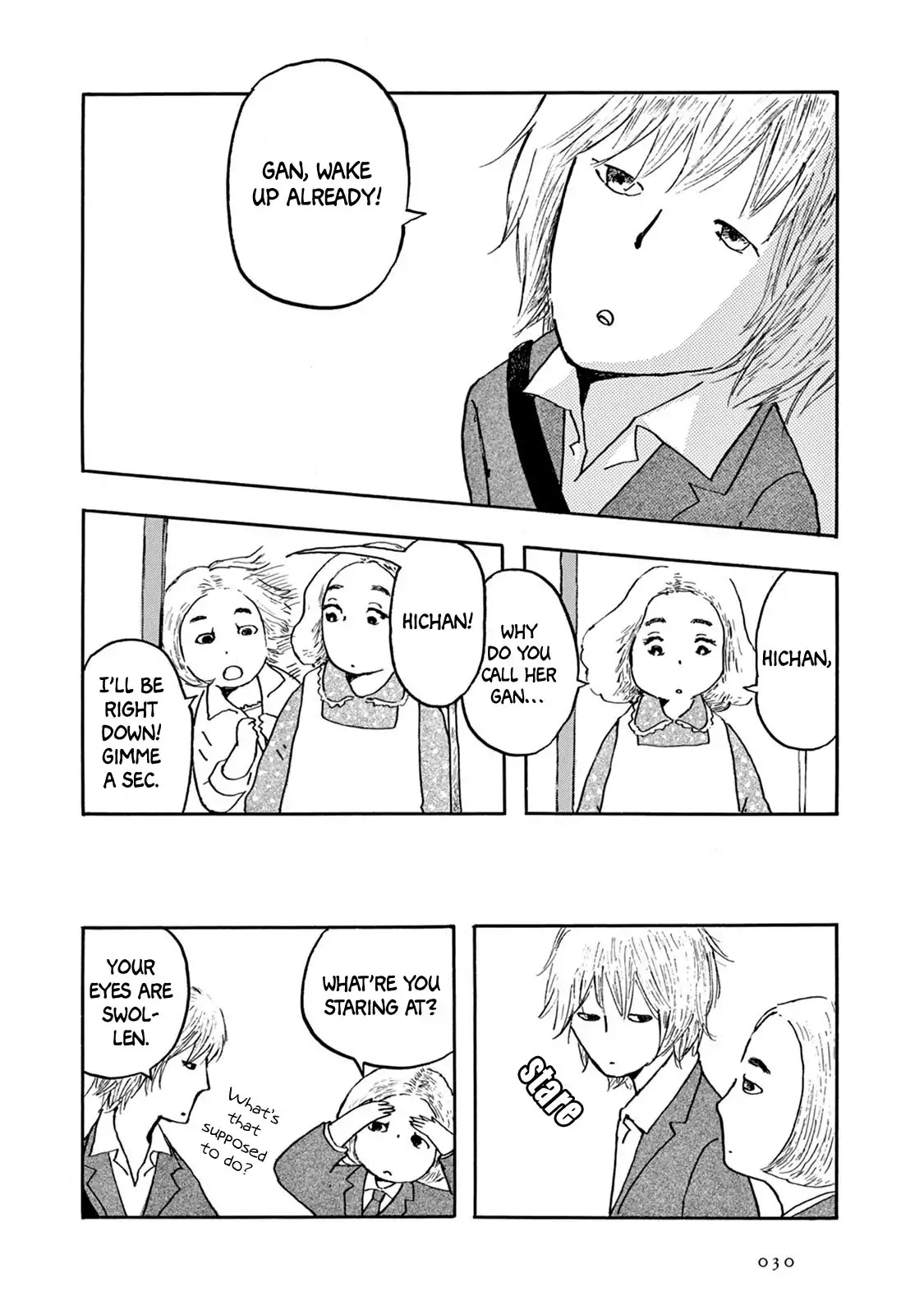 Zassou Tachi yo Taishi wo Idake Chapter 1 page 32 - Chapter 1