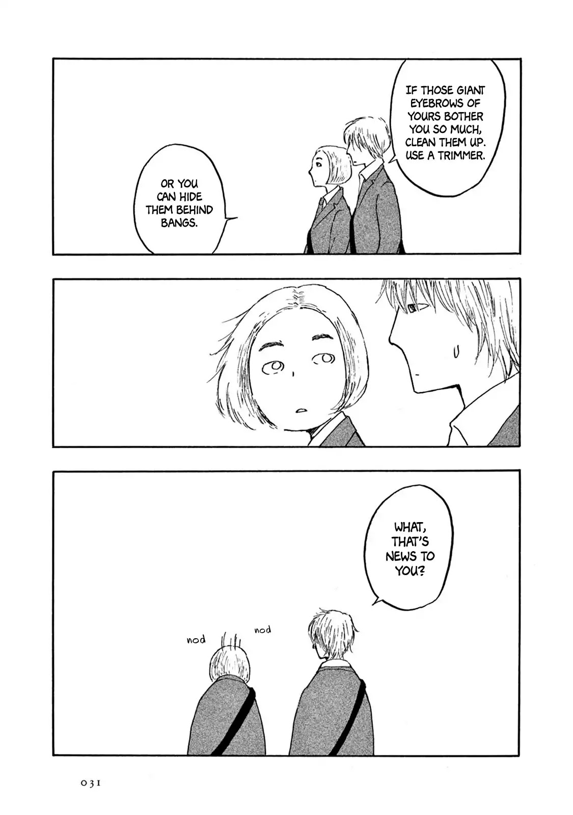 Zassou Tachi yo Taishi wo Idake Chapter 1 page 33 - Chapter 1