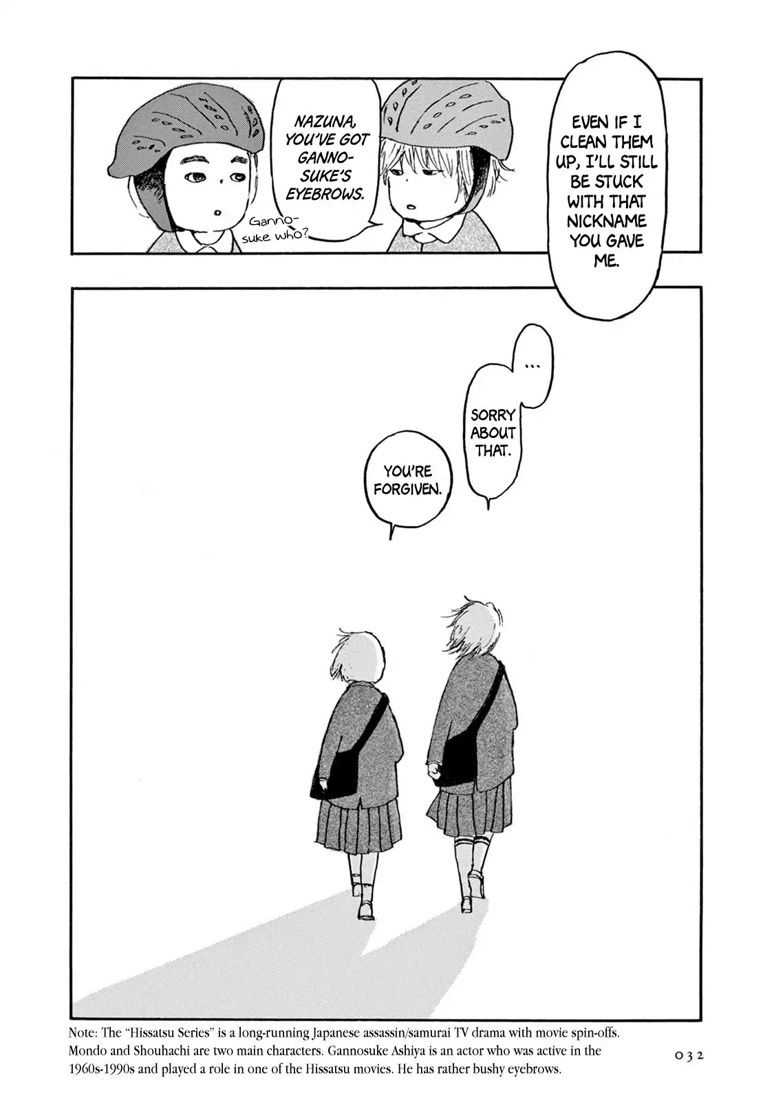 Zassou Tachi yo Taishi wo Idake Chapter 1 page 34 - Chapter 1