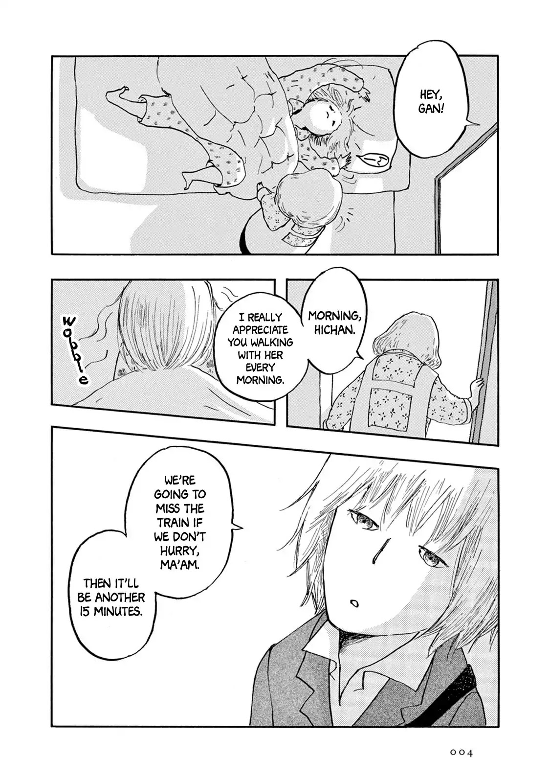 Zassou Tachi yo Taishi wo Idake Chapter 1 page 6 - Chapter 1