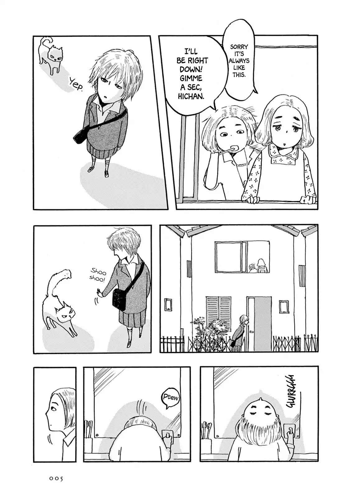 Zassou Tachi yo Taishi wo Idake Chapter 1 page 7 - Chapter 1