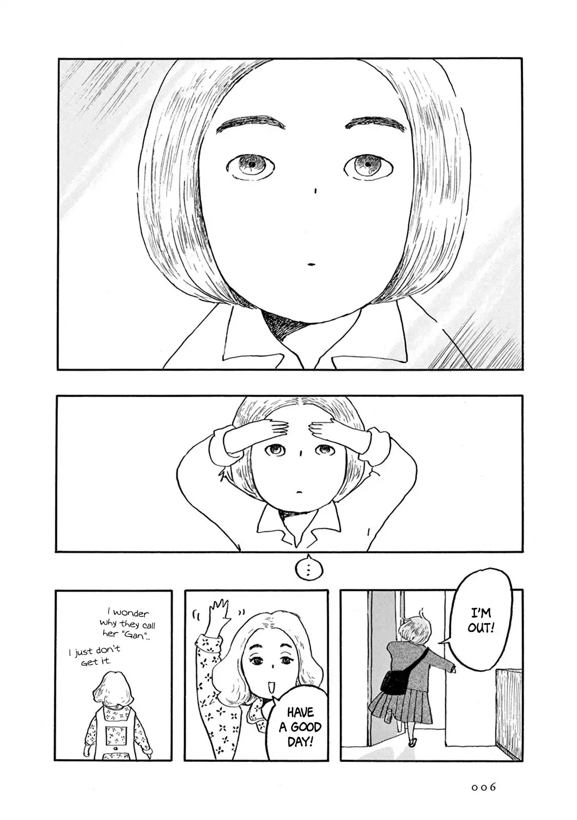 Zassou Tachi yo Taishi wo Idake Chapter 1 page 8 - Chapter 1