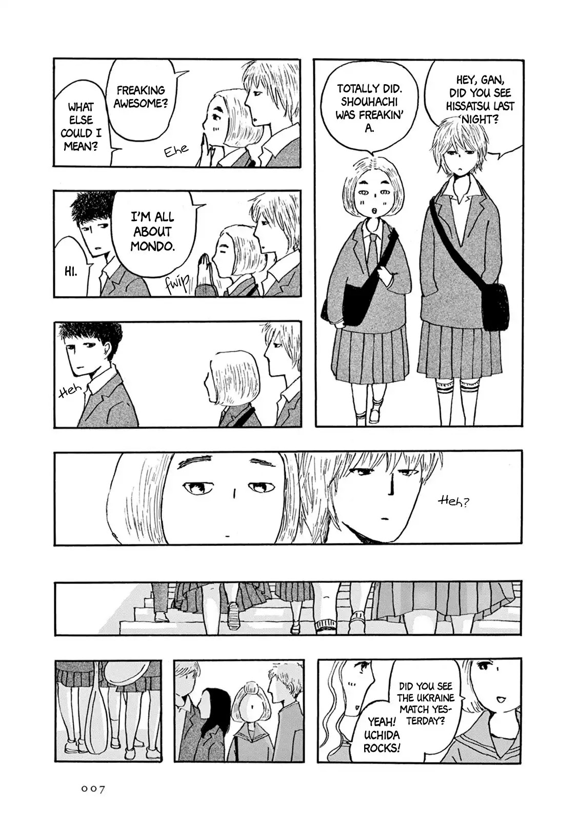 Zassou Tachi yo Taishi wo Idake Chapter 1 page 9 - Chapter 1