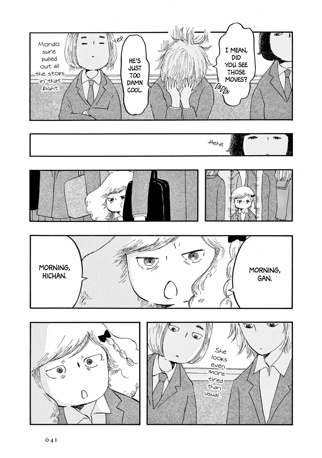Zassou Tachi yo Taishi wo Idake Chapter 2 page 10 - Chapter 2