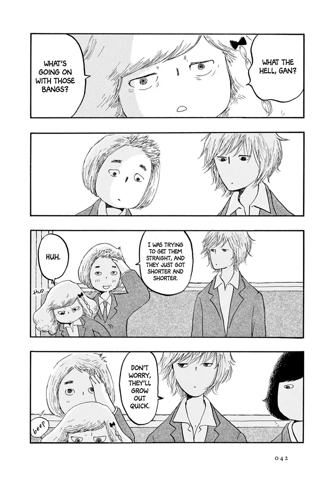 Zassou Tachi yo Taishi wo Idake Chapter 2 page 11 - Chapter 2