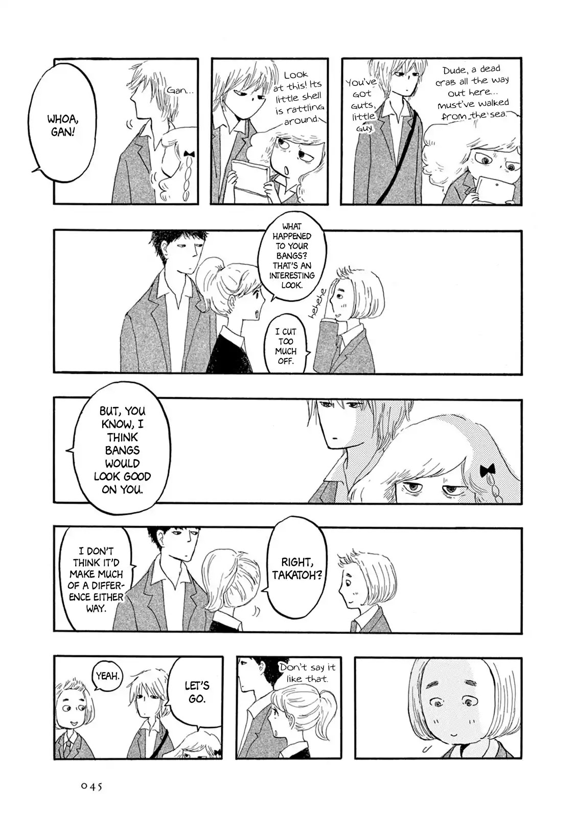 Zassou Tachi yo Taishi wo Idake Chapter 2 page 14 - Chapter 2