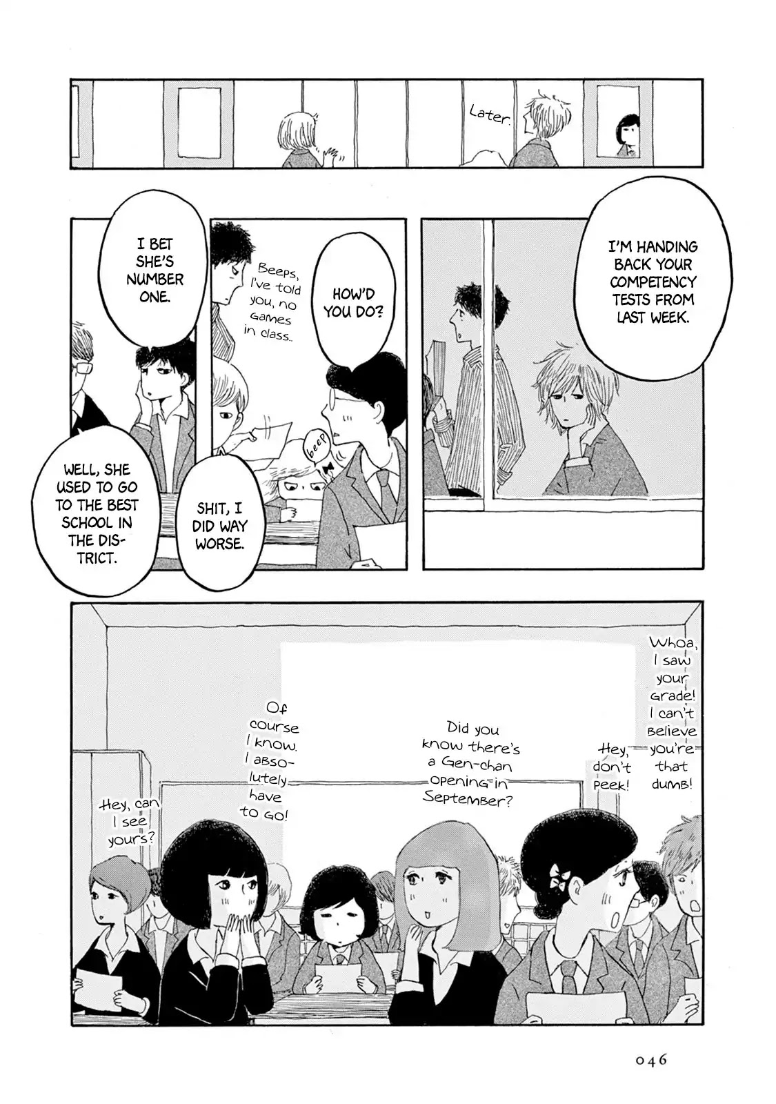 Zassou Tachi yo Taishi wo Idake Chapter 2 page 15 - Chapter 2