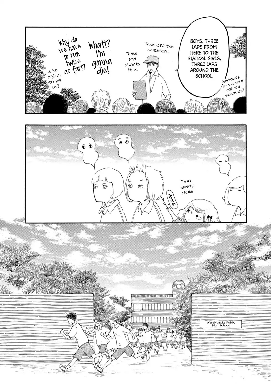 Zassou Tachi yo Taishi wo Idake Chapter 2 page 18 - Chapter 2