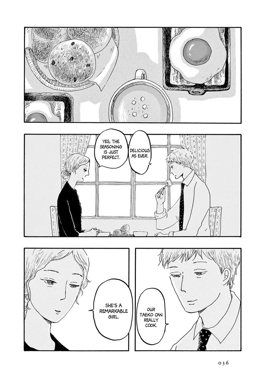 Zassou Tachi yo Taishi wo Idake Chapter 2 page 5 - Chapter 2