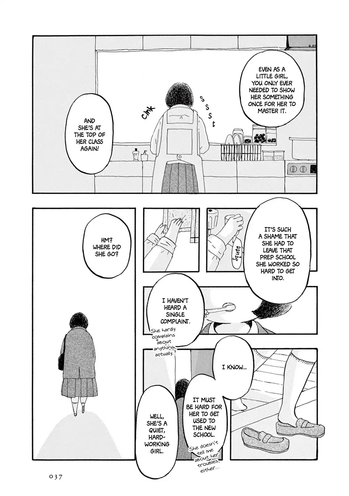 Zassou Tachi yo Taishi wo Idake Chapter 2 page 6 - Chapter 2