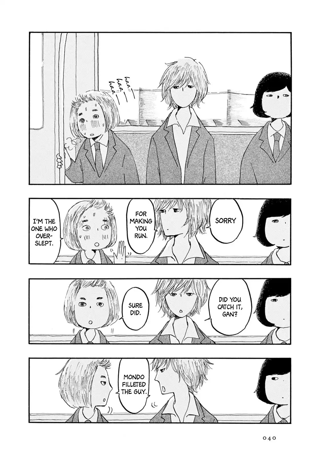 Zassou Tachi yo Taishi wo Idake Chapter 2 page 9 - Chapter 2