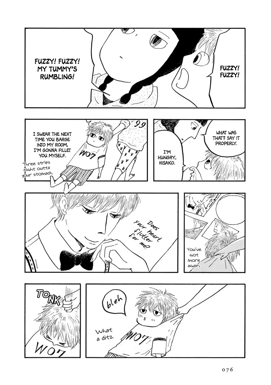Zassou Tachi yo Taishi wo Idake Chapter 3 page 10 - Chapter 3