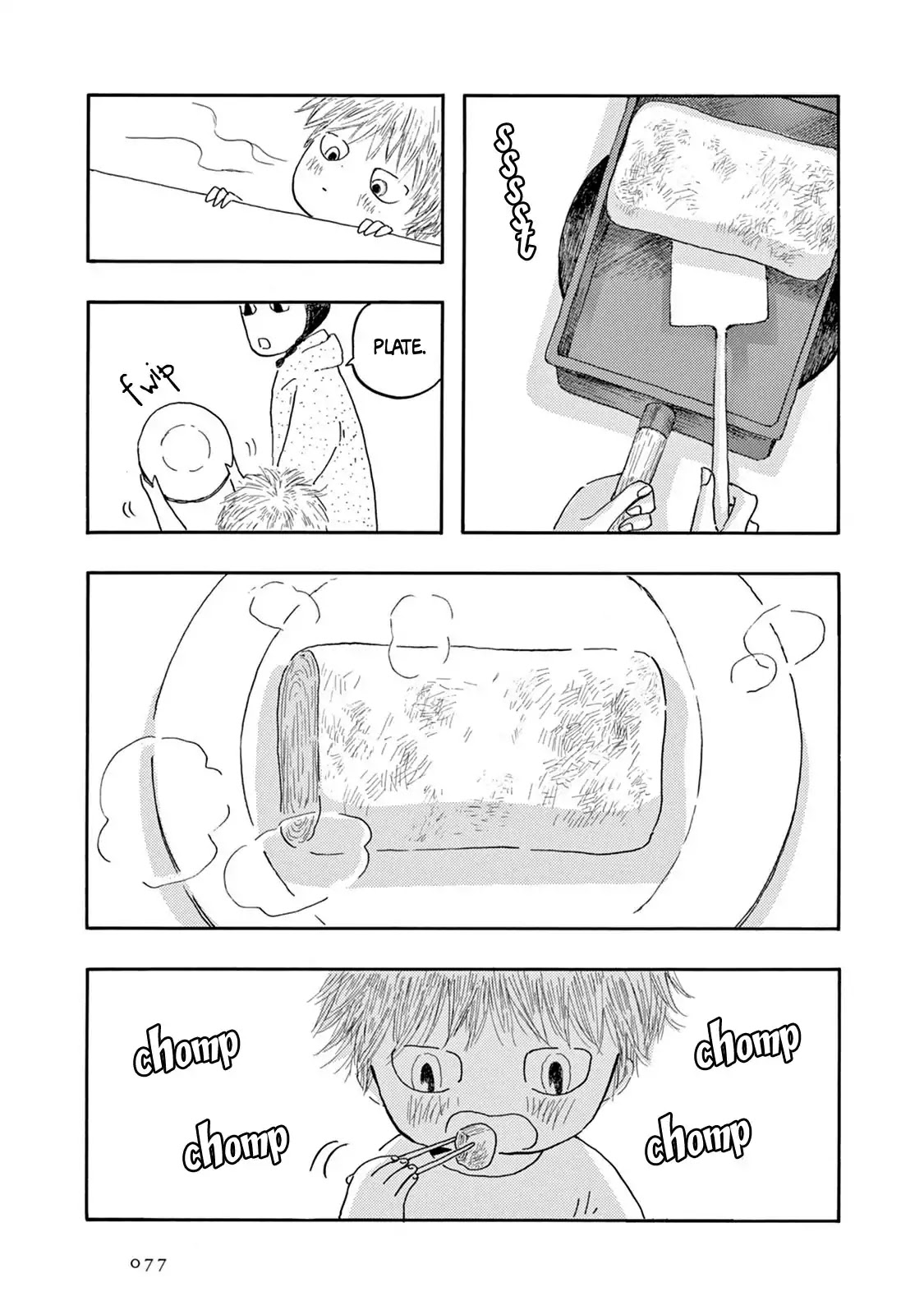 Zassou Tachi yo Taishi wo Idake Chapter 3 page 11 - Chapter 3