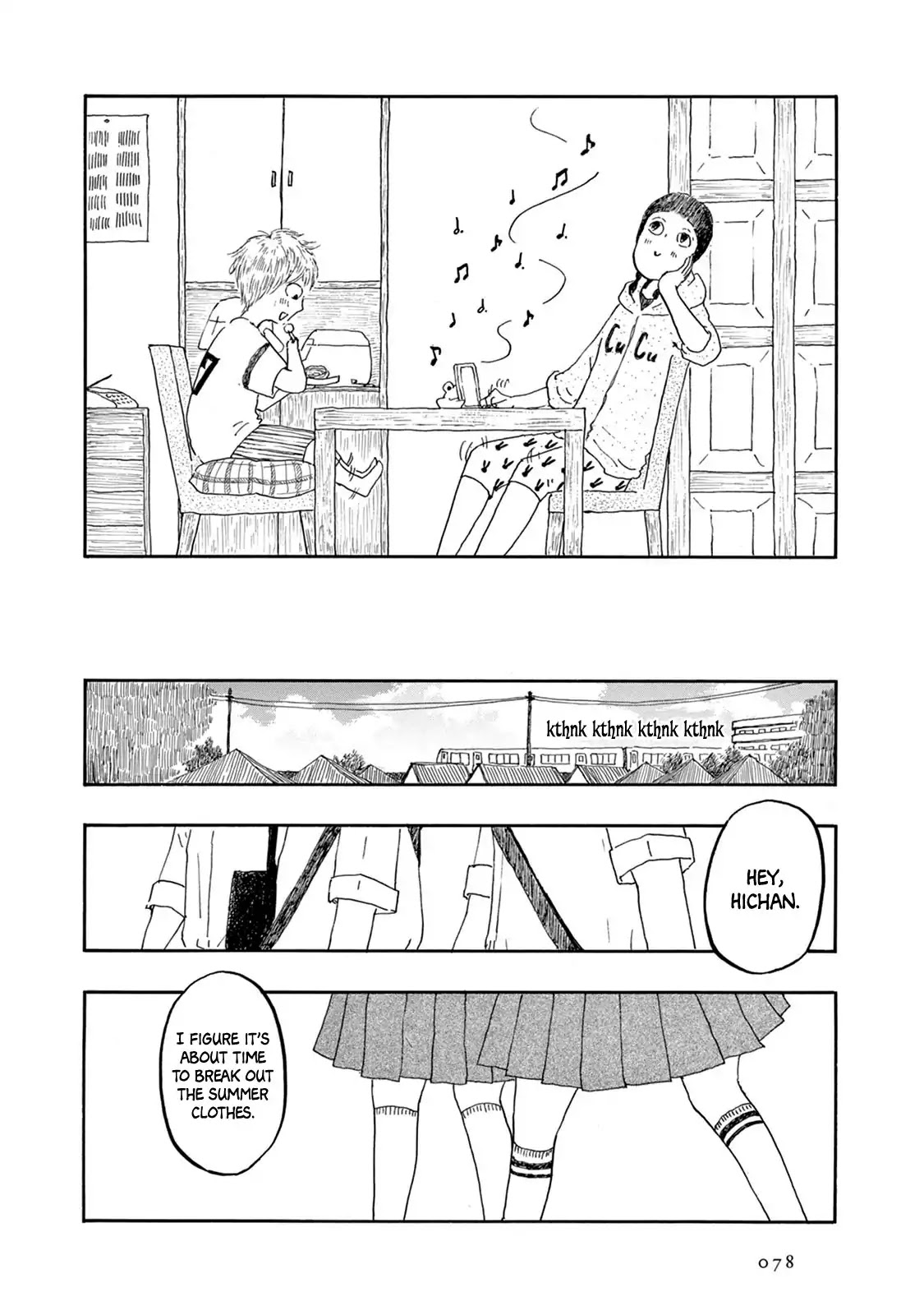 Zassou Tachi yo Taishi wo Idake Chapter 3 page 12 - Chapter 3