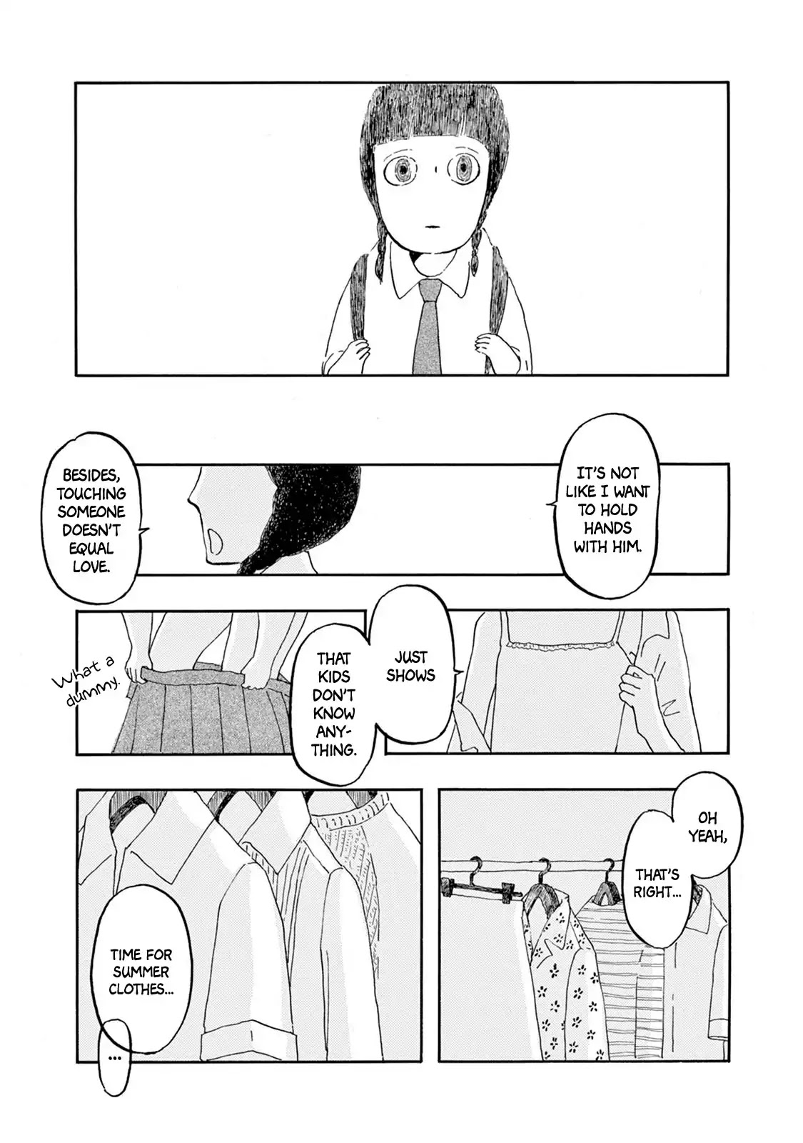 Zassou Tachi yo Taishi wo Idake Chapter 3 page 19 - Chapter 3
