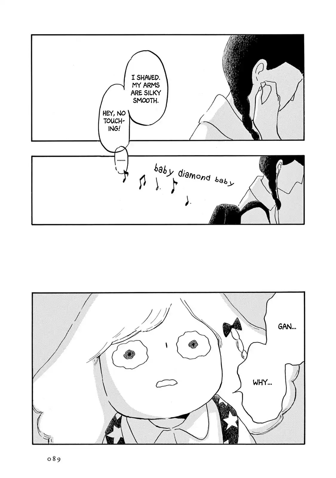 Zassou Tachi yo Taishi wo Idake Chapter 3 page 23 - Chapter 3