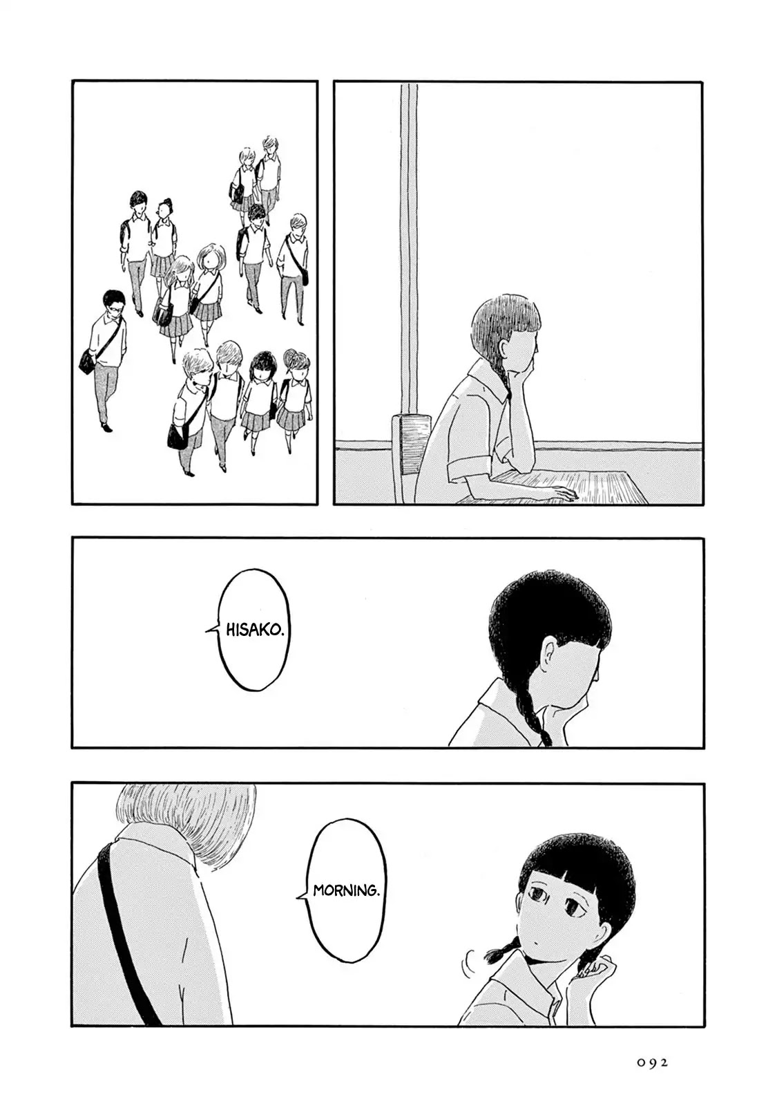 Zassou Tachi yo Taishi wo Idake Chapter 3 page 26 - Chapter 3