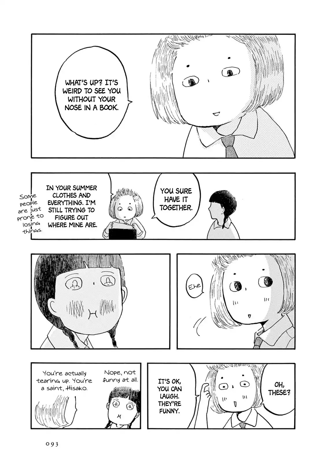 Zassou Tachi yo Taishi wo Idake Chapter 3 page 27 - Chapter 3
