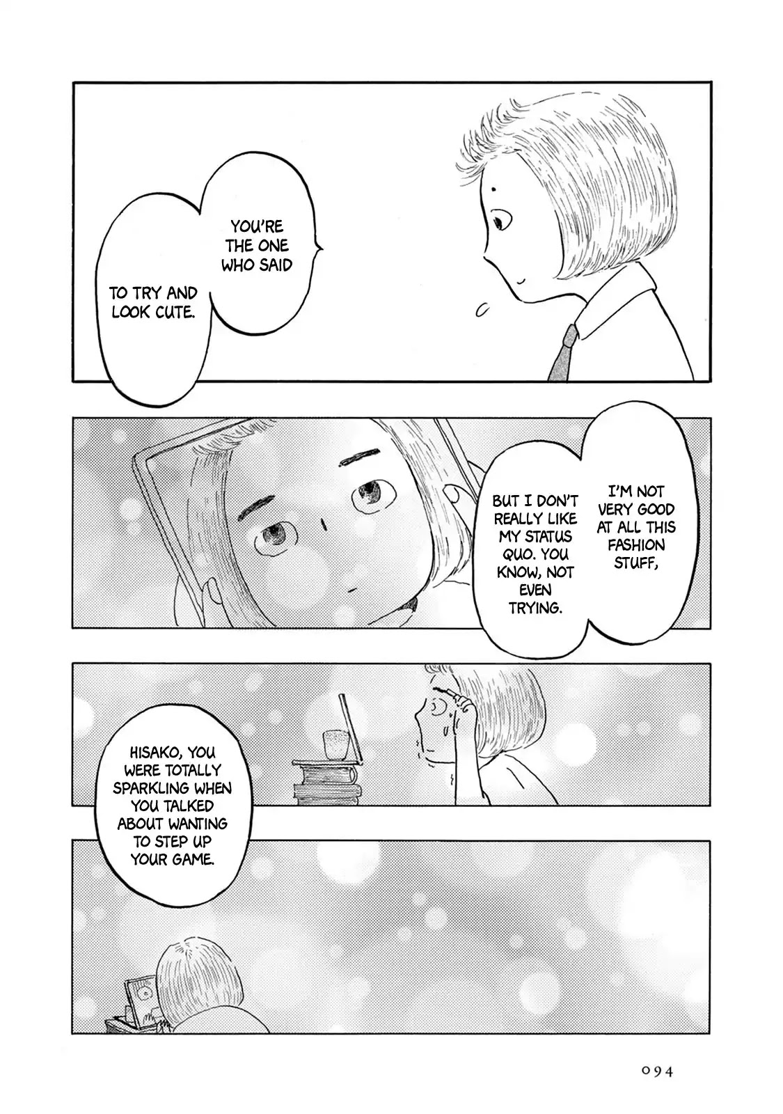 Zassou Tachi yo Taishi wo Idake Chapter 3 page 28 - Chapter 3