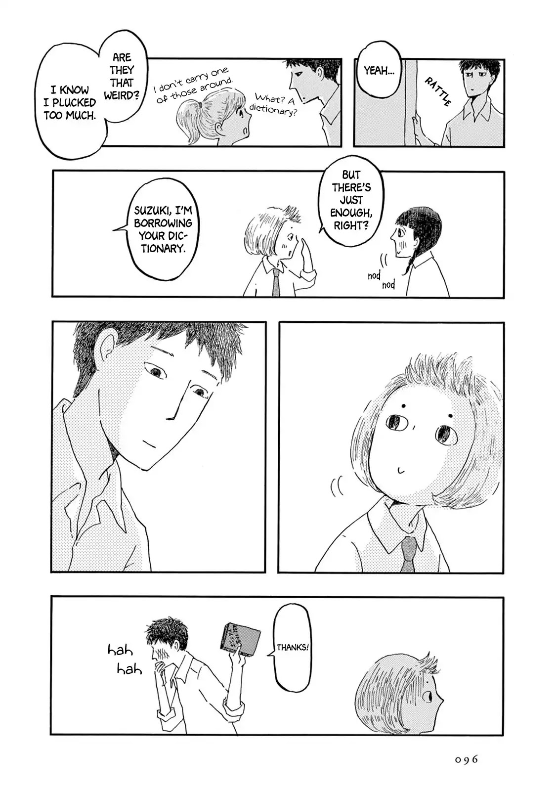 Zassou Tachi yo Taishi wo Idake Chapter 3 page 30 - Chapter 3