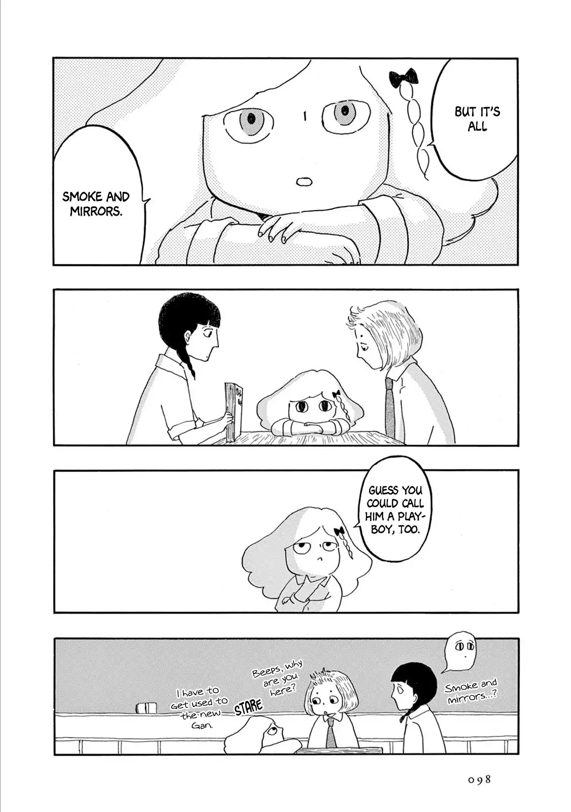 Zassou Tachi yo Taishi wo Idake Chapter 3 page 32 - Chapter 3