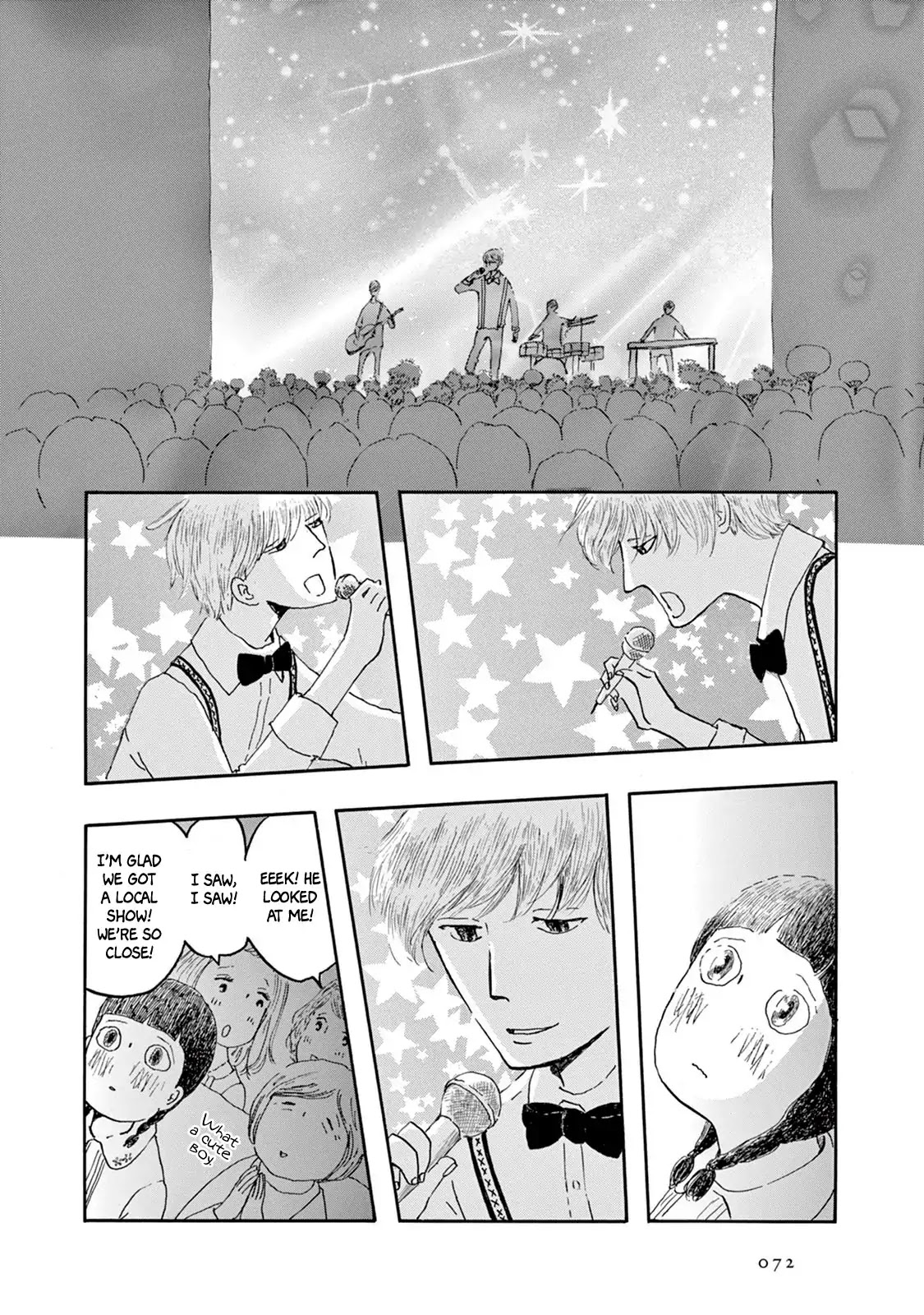 Zassou Tachi yo Taishi wo Idake Chapter 3 page 6 - Chapter 3