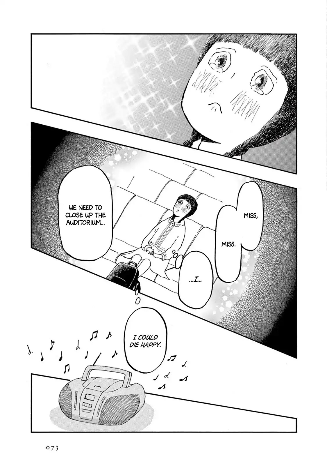 Zassou Tachi yo Taishi wo Idake Chapter 3 page 7 - Chapter 3