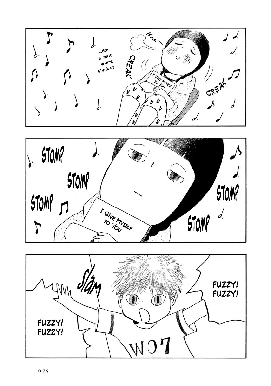 Zassou Tachi yo Taishi wo Idake Chapter 3 page 9 - Chapter 3