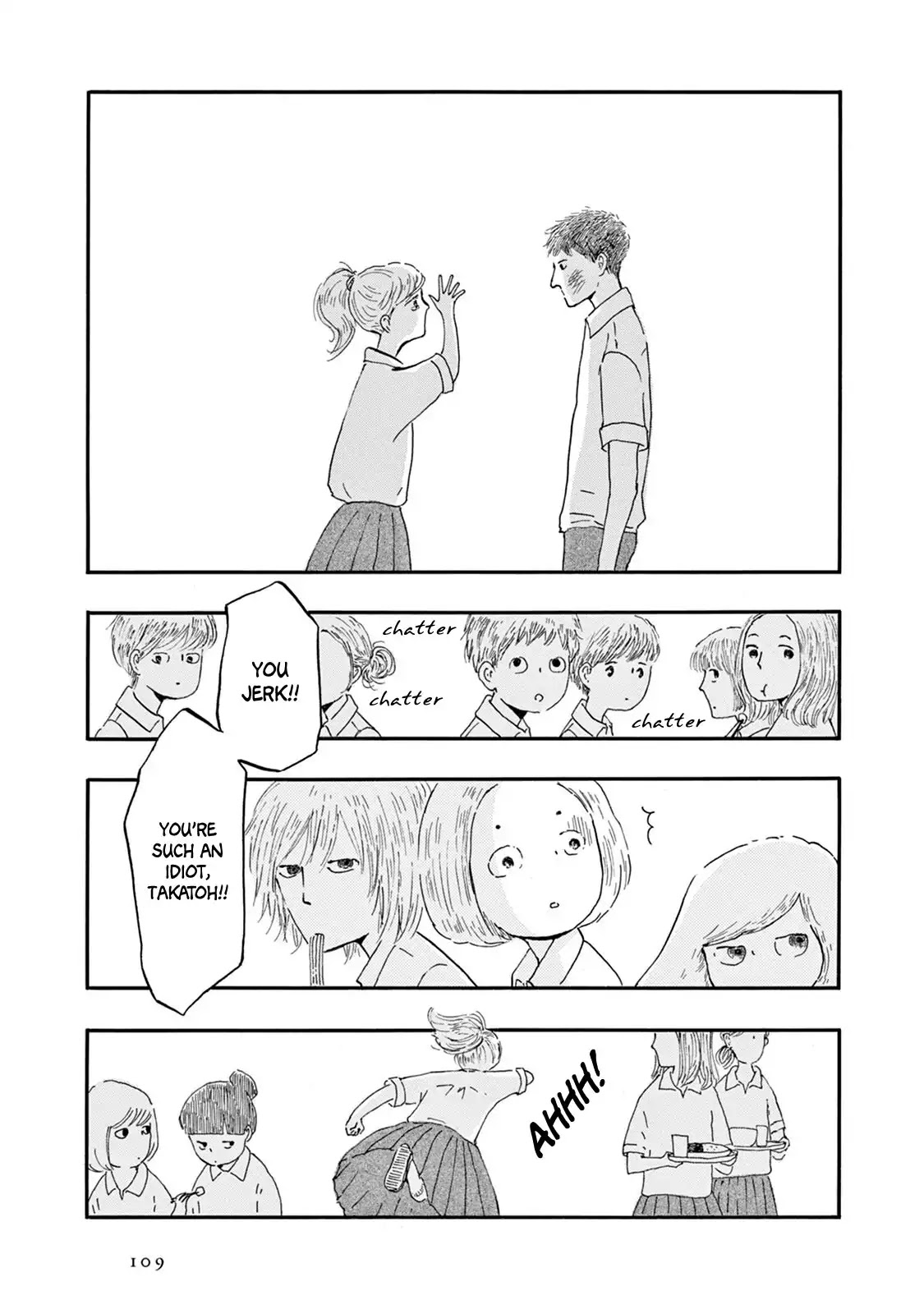 Zassou Tachi yo Taishi wo Idake Chapter 4 page 11 - Chapter 4